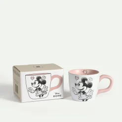 Minnie Mouse Love krus 30 cl, Rosa Fyrklövern