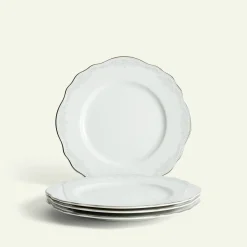 Moments asjett 22 cm 4-pk Fyrklövern