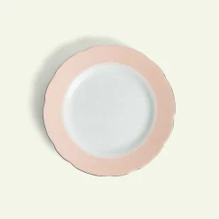 Moments asjett rosa 19 cm 4-pk Fyrklövern