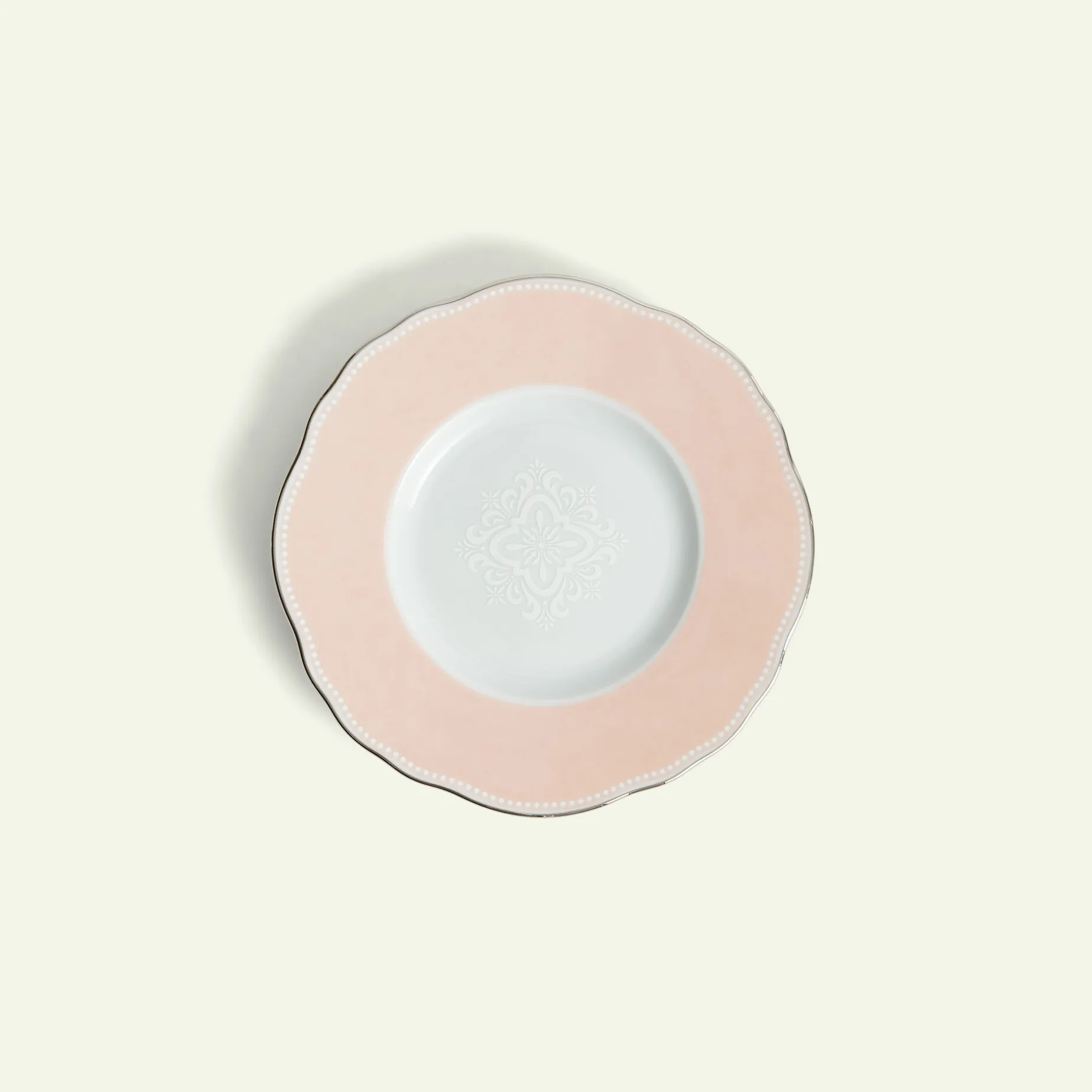 Moments asjett rosa 15 cm 4-pk Fyrklövern