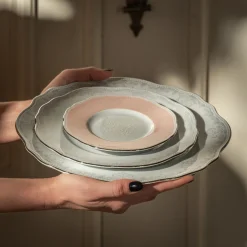 Moments asjett rosa 15 cm 4-pk Fyrklövern