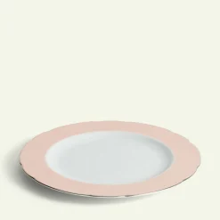 Moments dekketallerken rosa 32 cm Fyrklövern