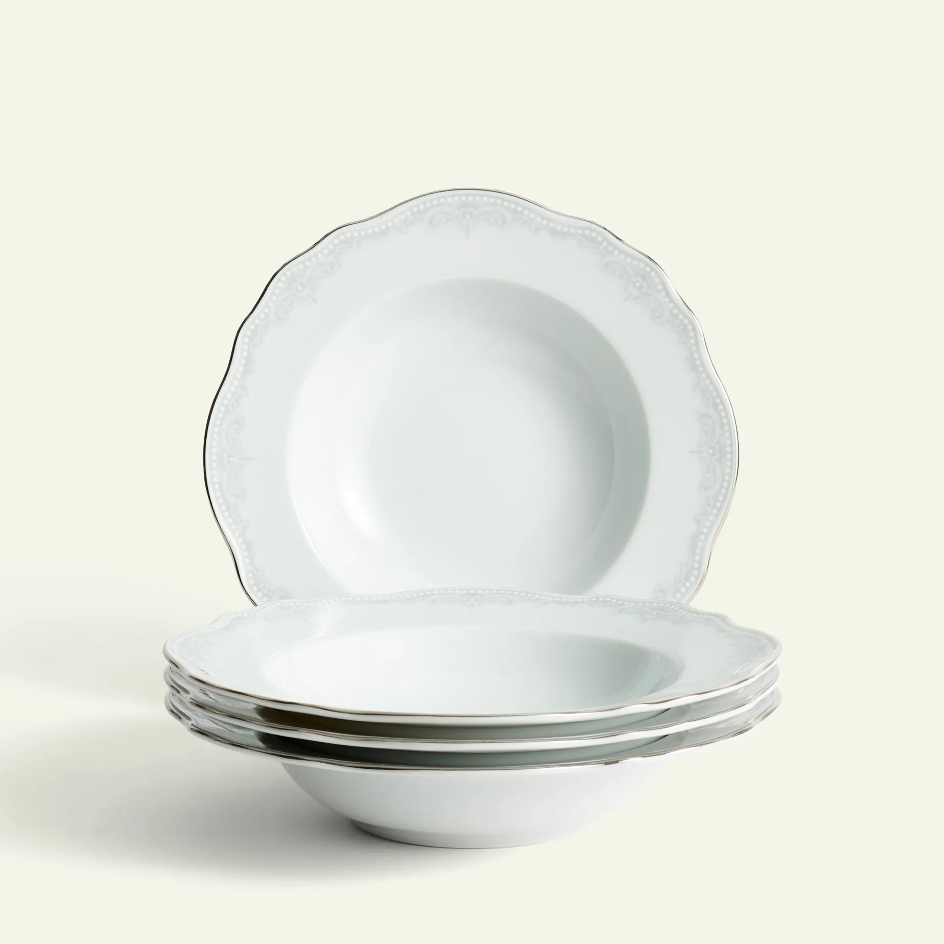 Moments dyp tallerken 23 cm 4-pk Fyrklövern