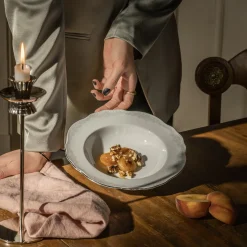Moments dyp tallerken 23 cm Fyrklövern