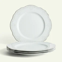 Moments tallerken  28 cm 4-pk Fyrklövern
