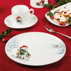 Nissenes Jul asjett 22 cm Fyrklövern