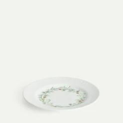 Nordic Dawn asjett 21 cm, Natur Fyrklövern
