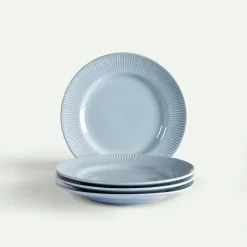 Nordic Dawn asjett 21 cm 4-pk, Himmel Fyrklövern