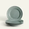 Nordic Dawn asjett 21 cm 4-pk, Dugg Fyrklövern