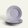 Nordic Dawn asjett 21 cm 4-pk, Lyng Fyrklövern
