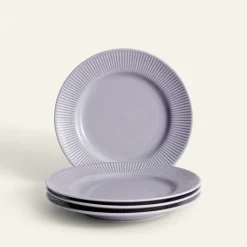 Nordic Dawn asjett 21 cm 4-pk, Lyng Fyrklövern
