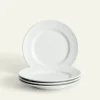 Nordic Dawn asjett 21 cm 4-pk, Glimt Fyrklövern