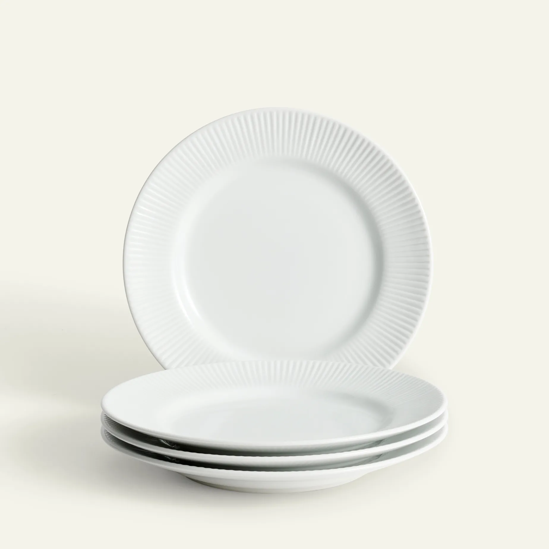 Nordic Dawn asjett 21 cm 4-pk, Glimt Fyrklövern