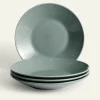Nordic Dawn dyp tallerken 25 cm 4-pk, Dugg Fyrklövern