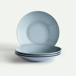 Nordic Dawn dyp tallerken 25 cm 4-pk, Himmel Fyrklövern
