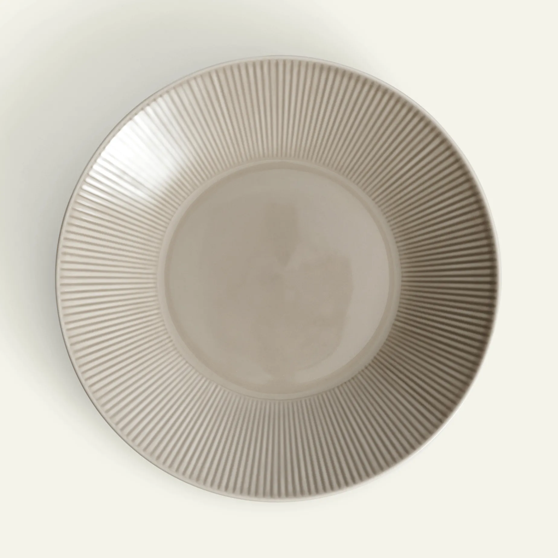 Nordic Dawn dyp tallerken 25 cm, Bark Fyrklövern