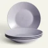 Nordic Dawn dyp tallerken 25 cm 4-pk, Lyng Fyrklövern