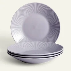 Nordic Dawn dyp tallerken 25 cm 4-pk, Lyng Fyrklövern