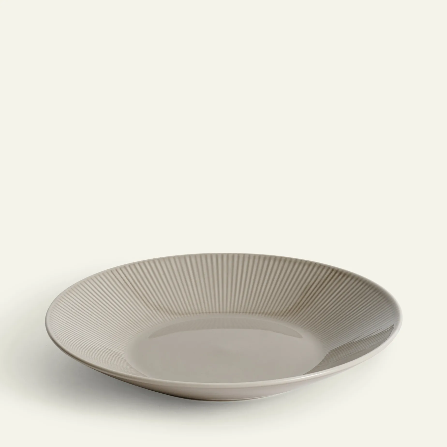 Nordic Dawn dyp tallerken 25 cm, Bark Fyrklövern