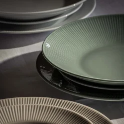 Nordic Dawn dyp tallerken 25 cm 4-pk, Dugg Fyrklövern