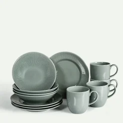 Nordic Dawn frokostsett i 12 deler, Dugg Fyrklövern