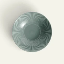 Nordic Dawn skål 19 cm, Dugg Fyrklövern