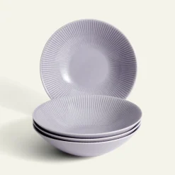 Nordic Dawn skål 19 cm 4-pk, Lyng Fyrklövern