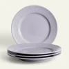 Nordic Dawn tallerken 27 cm 4-pk, Lyng Fyrklövern