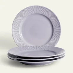 Nordic Dawn tallerken 27 cm 4-pk, Lyng Fyrklövern