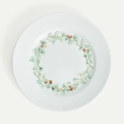 Nordic Dawn tallerken 27 cm 4-pk, Natur Fyrklövern