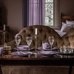 Nordic Dawn tallerkensett 12 deler, Lyng Fyrklövern