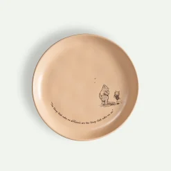 Ole Brumm asjett Me 20 cm, Aprikos Fyrklövern
