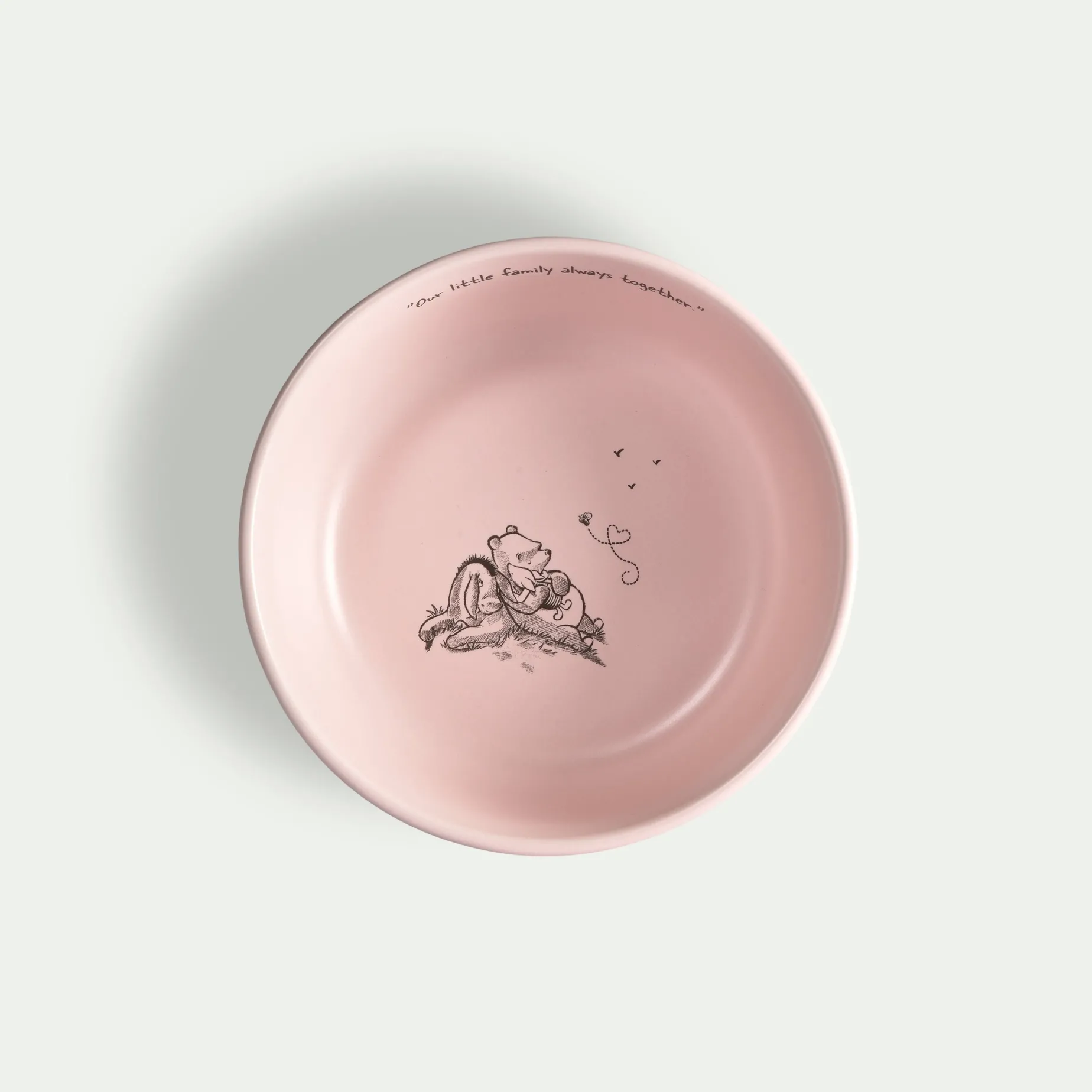 Ole Brumm skål 15 cm 3-pk Fyrklövern