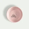 Ole Brumm skål Family  15 cm, Lys rosa Fyrklövern