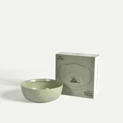 Ole Brumm skål Now 15 cm, Grønn Fyrklövern