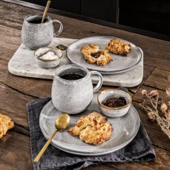 Pepper frokostsett i 12 deler Fyrklövern