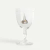 Åsas Jul Hvit vinglass 28 cl Fyrklövern