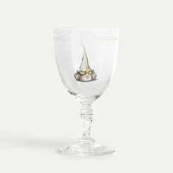 Åsas Jul Hvit vinglass 28 cl Fyrklövern