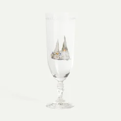 Åsas Jul ølglass 40 cl Fyrklövern