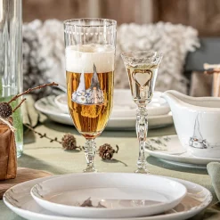 Åsas Jul ølglass 40 cl Fyrklövern
