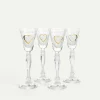 Åsas Jul snaps & likørglass 6 cl 4-pk Fyrklövern