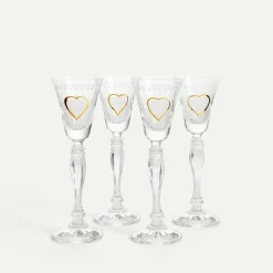 Åsas Jul snaps & likørglass 6 cl 4-pk Fyrklövern