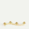 Scallop lysestake for fire lys Fyrklövern
