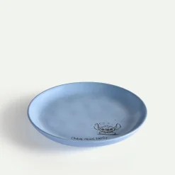 Stitch asjett Ohana 20 cm , Blå Fyrklövern