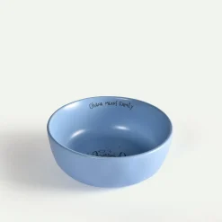 Stitch skål Ohana 15 cm, Blå Fyrklövern