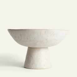 Studio skål på fot 19 cm Ø 31 cm Fyrklövern