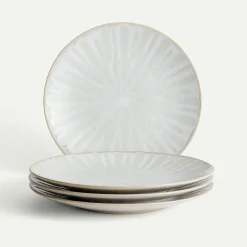 Terra Fiore tallerken 27 cm 4-pk Fyrklövern