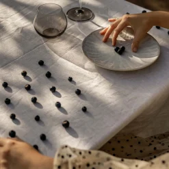 Terra Fiore tallerkensett 12 deler Fyrklövern
