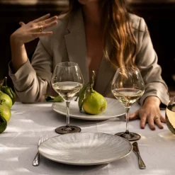 Terra Fiore tallerkensett 12 deler Fyrklövern