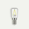 Watt & Veke LED T22 pærelampe E14 2W, White  Fyrklövern